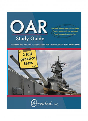 OAR Study Guide Paperback
