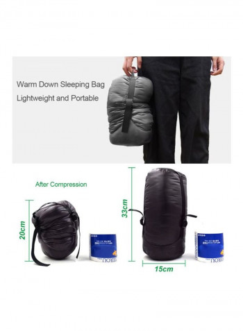 Water Repellent Warm Sleeping Bag