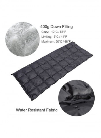 Water Repellent Warm Sleeping Bag
