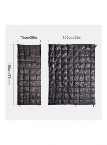 Water Repellent Warm Sleeping Bag