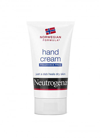 6-Piece Norwegian Formula Moisturizing Hand Cream Clear 2ounce