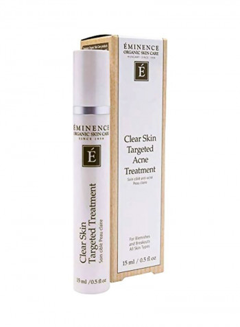 Clear Skin Targeted Acne Treatment 15ml