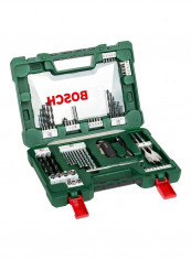 Pack Of 68 V-Line Drill Set Silver/Grey/Black
