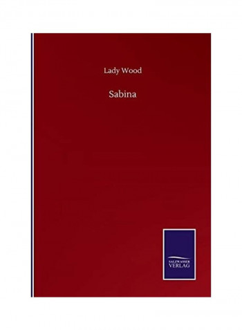 Sabina Paperback English by Lady Wood - 2020