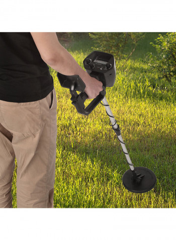 KKmoon Children Underground Metal Detector Gold Detectors Treasure Hunter Tracker Seeker Metal Circuit Detector Black 54.00x11.00x22.00cm