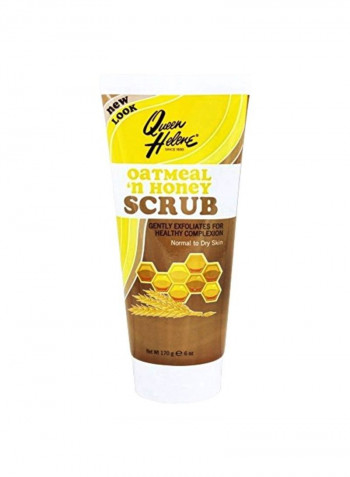 Pack Of 8 Oatmeal 'n Honey Facial Scrub 6ounce
