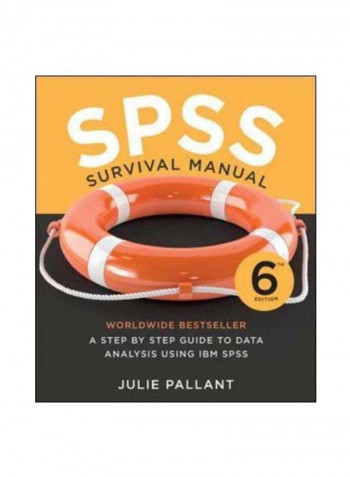 Spss Survival Manual Paperback English by Julie Pallant - 16-Apr-2016
