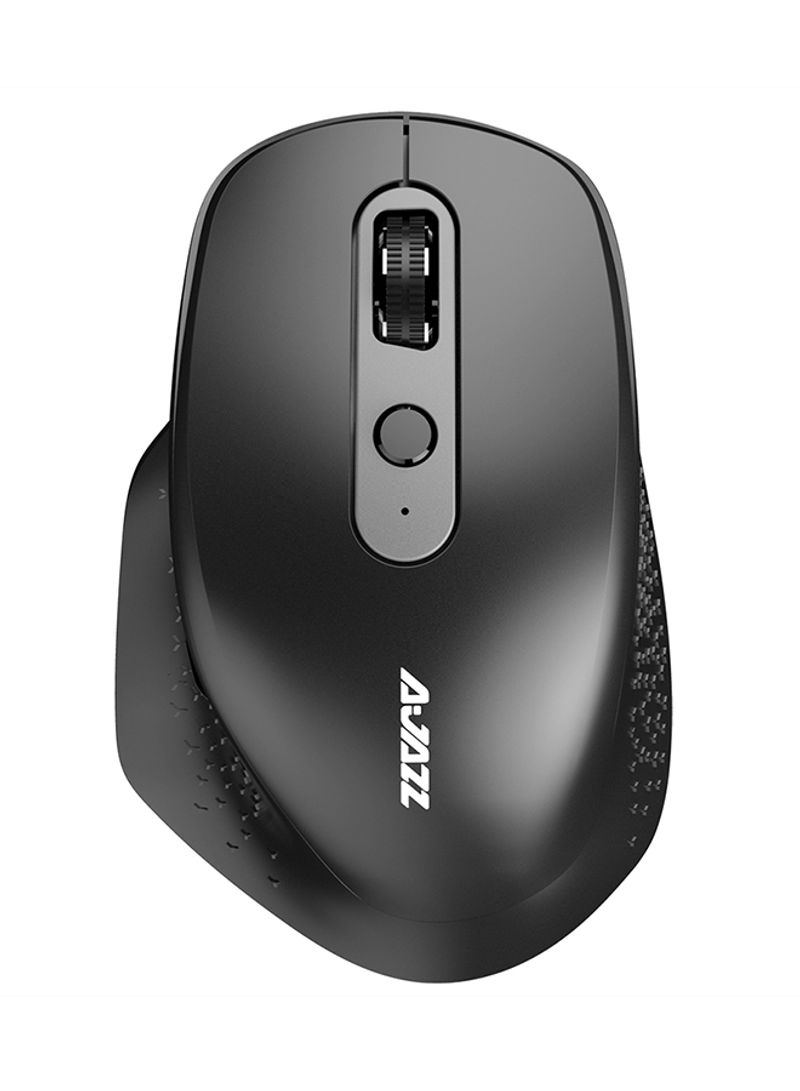 I660T Rechargeable Wireless Mouse 17.5 x 11.5 x 6.5centimeter Black