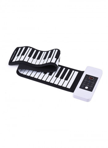 Portable Silicon 61 Keys Hand Roll Up Piano