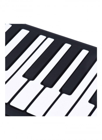 Portable Silicon 61 Keys Hand Roll Up Piano