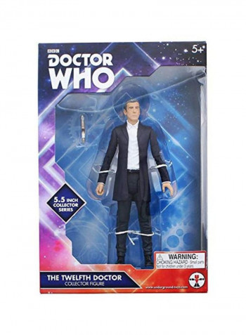 The Twelfth Doctor Action Figure 5inch
