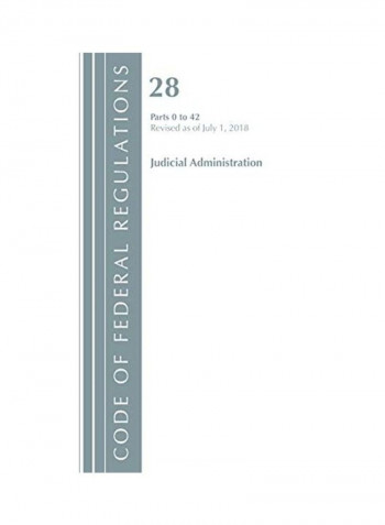 Code Of Federal Regulations Paperback English by Office of the Federal Register (U S )