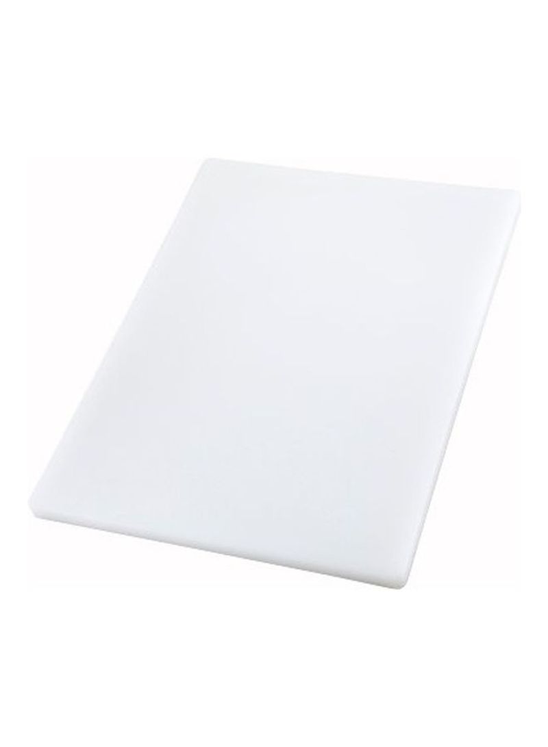 Cutting Board White 12x18x1inch