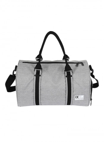 Light Weight Casual Duffel Bag Grey