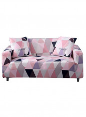 Creative Pattern Modern Style Sofa Slipcover Multicolour