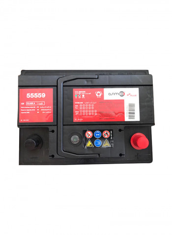 55559MF Battery DIN55 12V 55AH