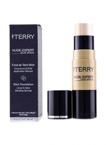Nude Expert Duo Stick Foundation 1 Fair Beige