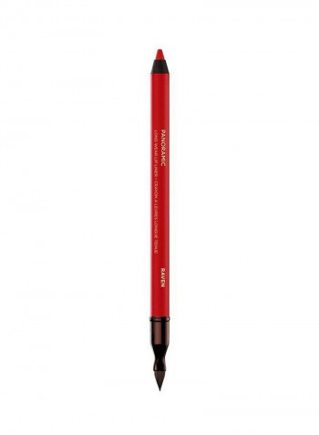 Panoramic Long Wear Lip Pencil Raven