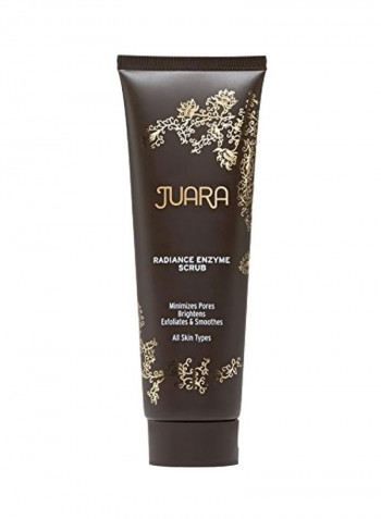 Physical Exfoliant Enzyme Facial Scrub