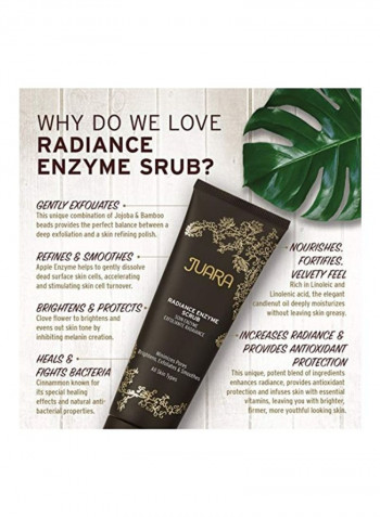 Physical Exfoliant Enzyme Facial Scrub