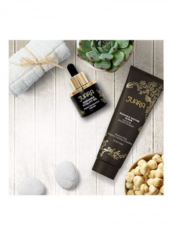 Physical Exfoliant Enzyme Facial Scrub