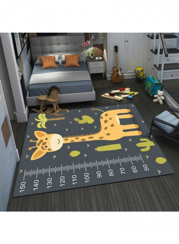1 Piece Cartoon Carpet Cute Lovely Kid's Room Rug multicolour 120*160(W*L)cmcm