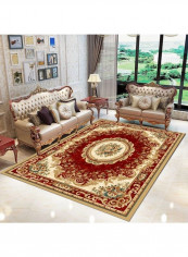 Non-Slip Washable Floor Rug Multicolour 120 x 160cm