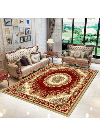 Non-Slip Washable Floor Rug Multicolour 120 x 160cm