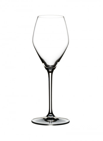 2-Piece Vinum Extreme Champagne Glass Set Clear 230millimeter