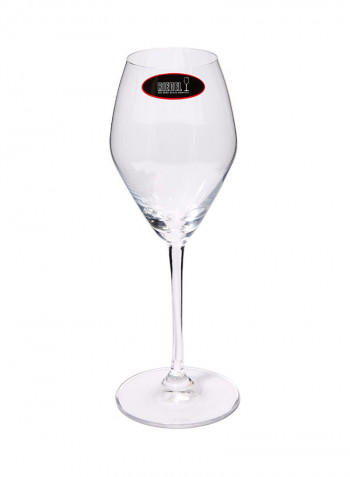 2-Piece Vinum Extreme Champagne Glass Set Clear 230millimeter