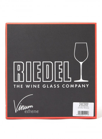 2-Piece Vinum Extreme Champagne Glass Set Clear 230millimeter