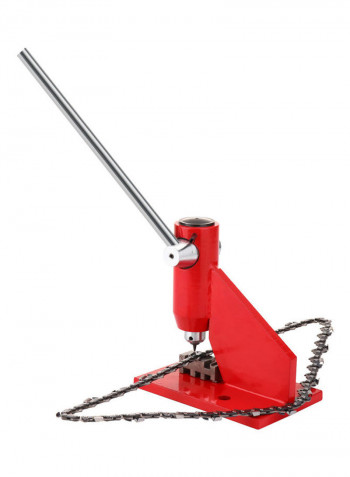 Convenient Professional Chainsaw Chains Breaker Red