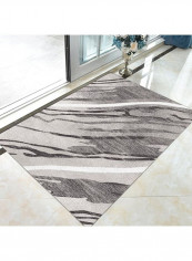 Modern Creative Simple Style Thickening Non-Skid Door Mat Grey/Black/White 120 x 160cm