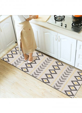 Simple Classic Supple Non-Slip Home Rug Multicolour 120x160cm