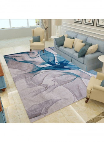 Simple Modern Patchwork Print Living Room Rug Multicolour 120 x 160cm