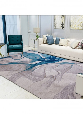 Simple Modern Patchwork Print Living Room Rug Multicolour 120 x 160cm