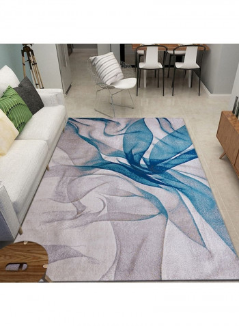 Simple Modern Patchwork Print Living Room Rug Multicolour 120 x 160cm