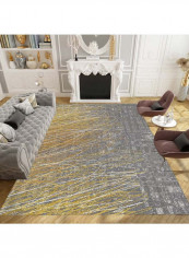Modern Persian Style Print Floor Rug Multicolour 120x160cm