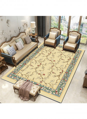 Anti-Slip Floor Rug Multicolour 120x160cm