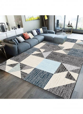 Geometric Printed Rug Multicolour 120x160cm