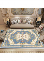 Vintage European Style Carpet Multicolour 120x160cm