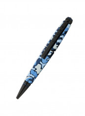 Edge Camo Print On Edge Rollingball Pen Multicolour