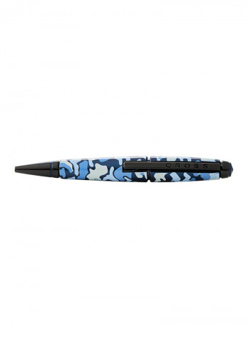 Edge Camo Print On Edge Rollingball Pen Multicolour
