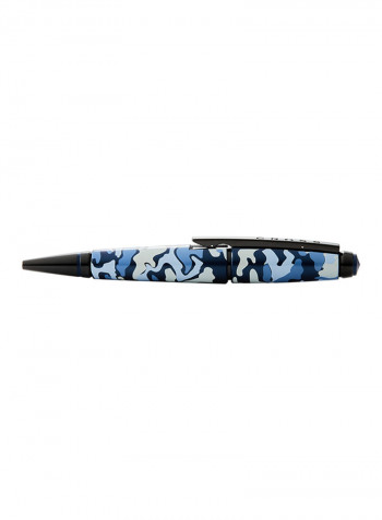 Edge Camo Print On Edge Rollingball Pen Multicolour