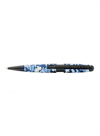 Edge Camo Print On Edge Rollingball Pen Multicolour
