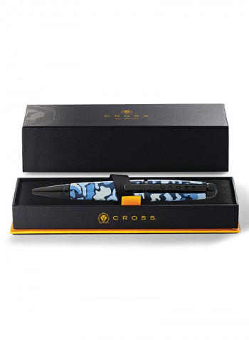 Edge Camo Print On Edge Rollingball Pen Multicolour
