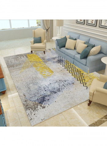 Persian Style Patchwork Print Living Room Rug Multicolour 120 x 160cm