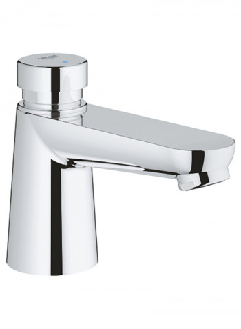 Self Closing Pillar Tap Chrome L 45 x W 100 x H 100millimeter