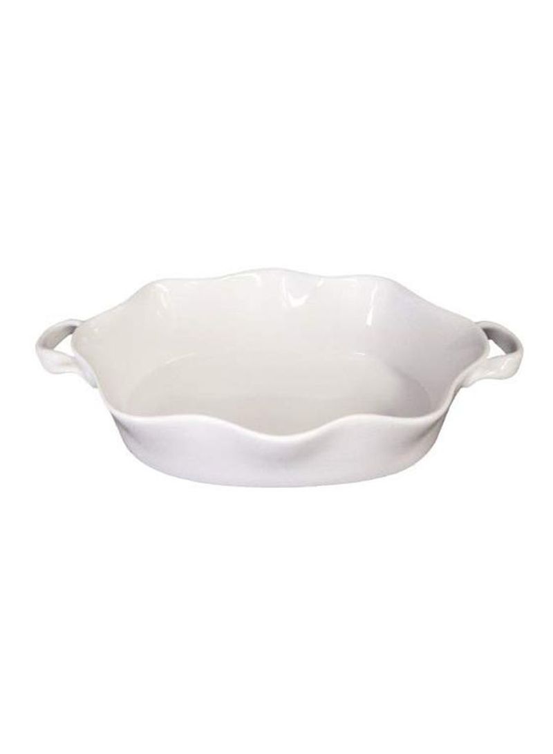 Bakeware Pan With Handle White