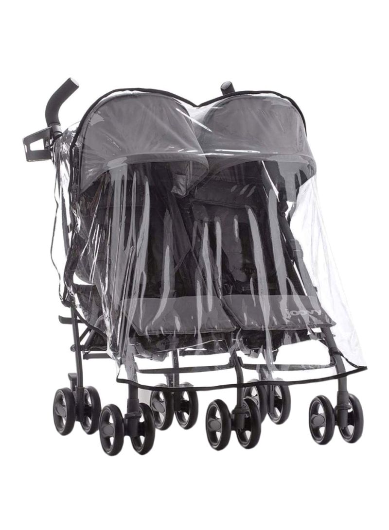Sit And Stand Stroller Rain Cover